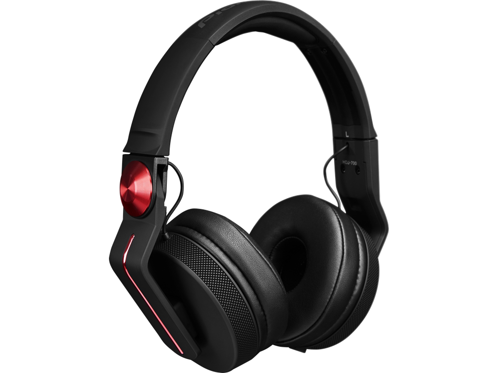 PIONEER HDJ 700 R HEADPHONE (RED)