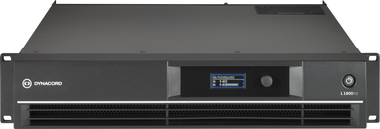 DYNACORD L 1800 FD