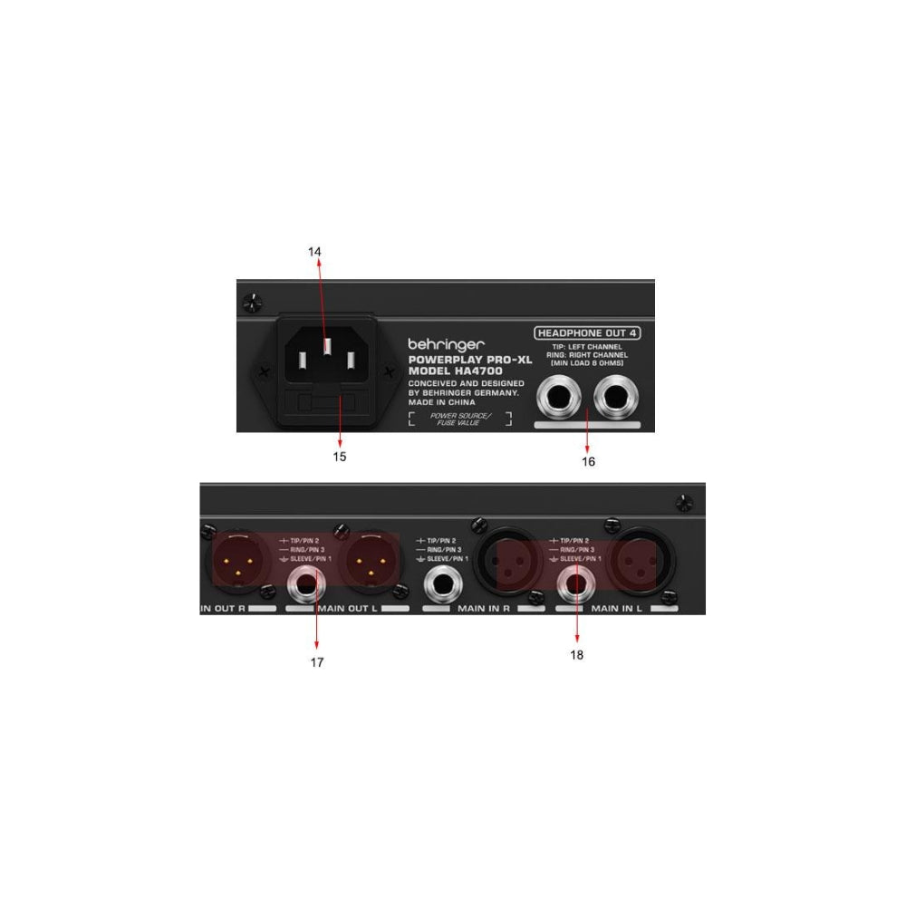 BEHRINGER HA4700