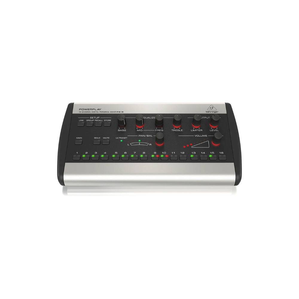 BEHRINGER POWERPLAY P16M