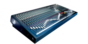 SOUNDCRAFT FX SERIES LX7ii 24