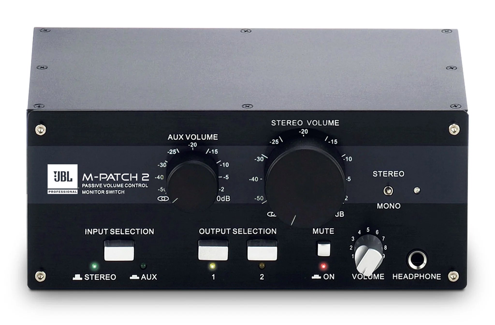 JBL M PATCH 2 AMPLIFIER