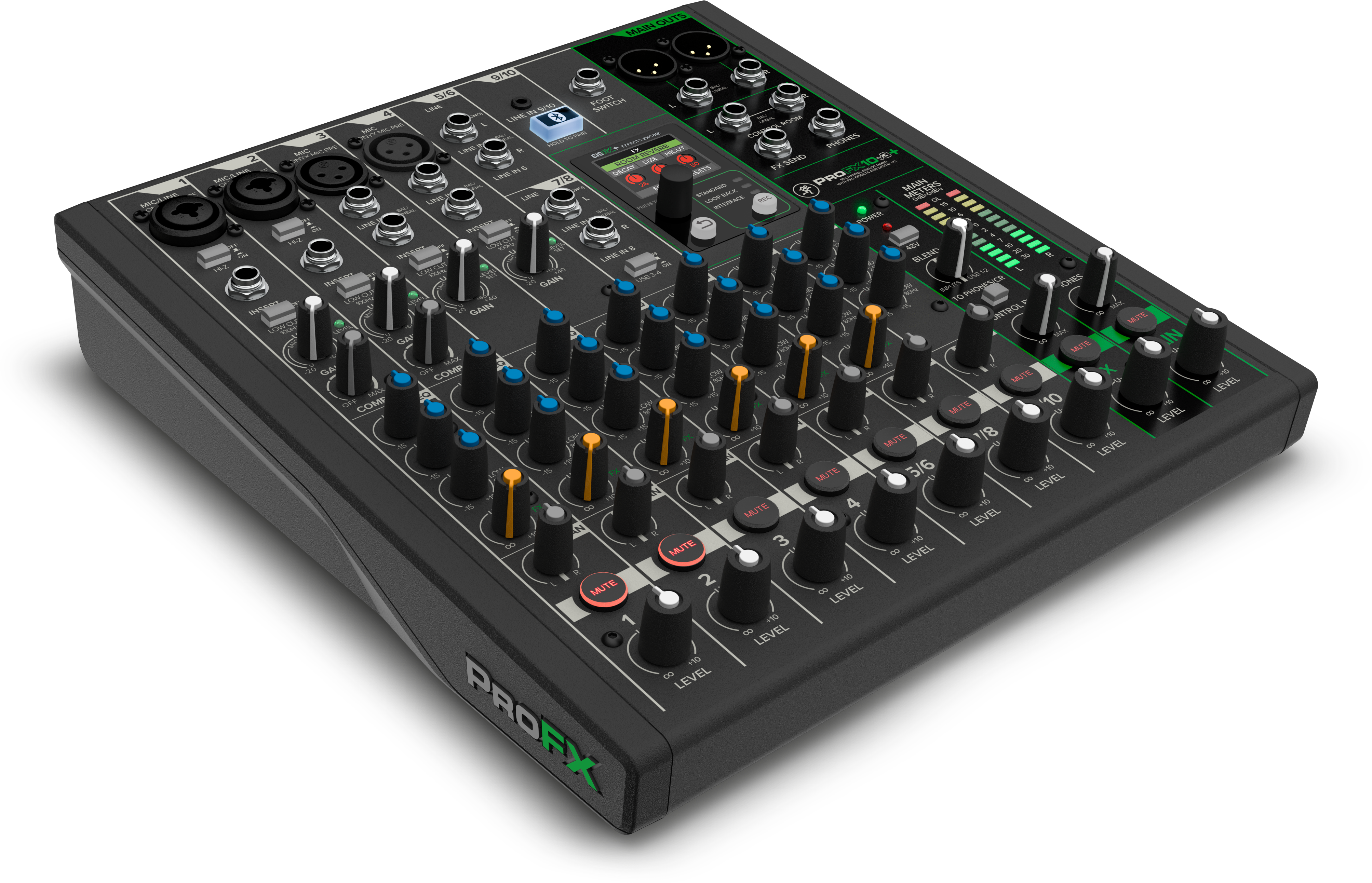 MACKIE ProFX10v3+