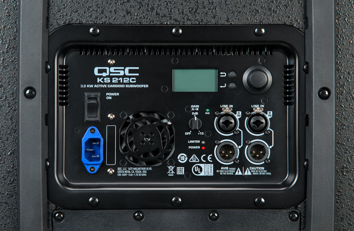 QSC KS 212C