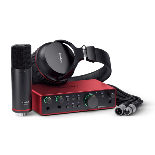 FOCUSRITE SCARLETT 2i2 STUDIO 4TH GENERATION