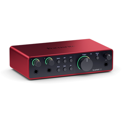 FOCUSRITE SCARLETT 2i2 STUDIO 4TH GENERATION