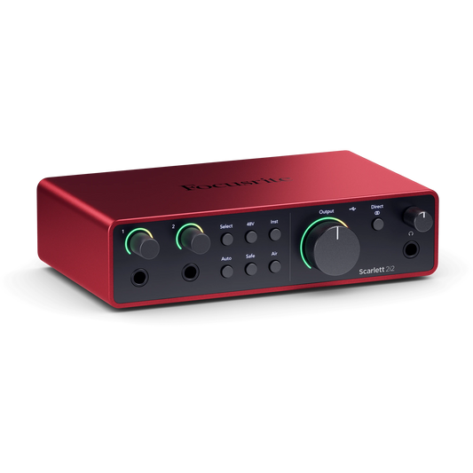 FOCUSRITE SCARLETT 2i2 STUDIO 4TH GENERATION