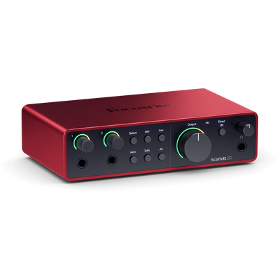 FOCUSRITE SCARLETT 2i2 4TH GENERATION