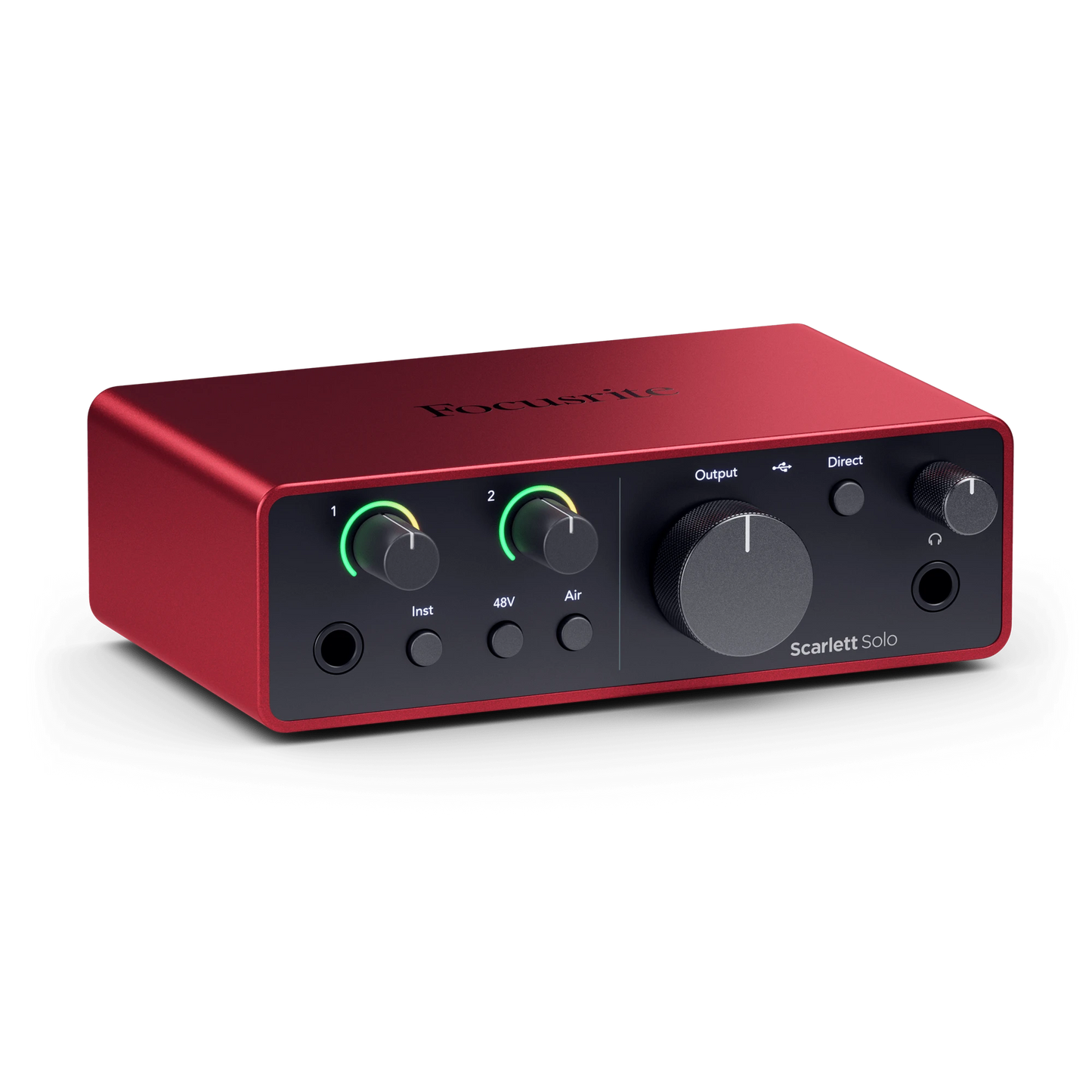 FOCUSRITE SCARLETT SOLO STUDIO 4TH GENERATION