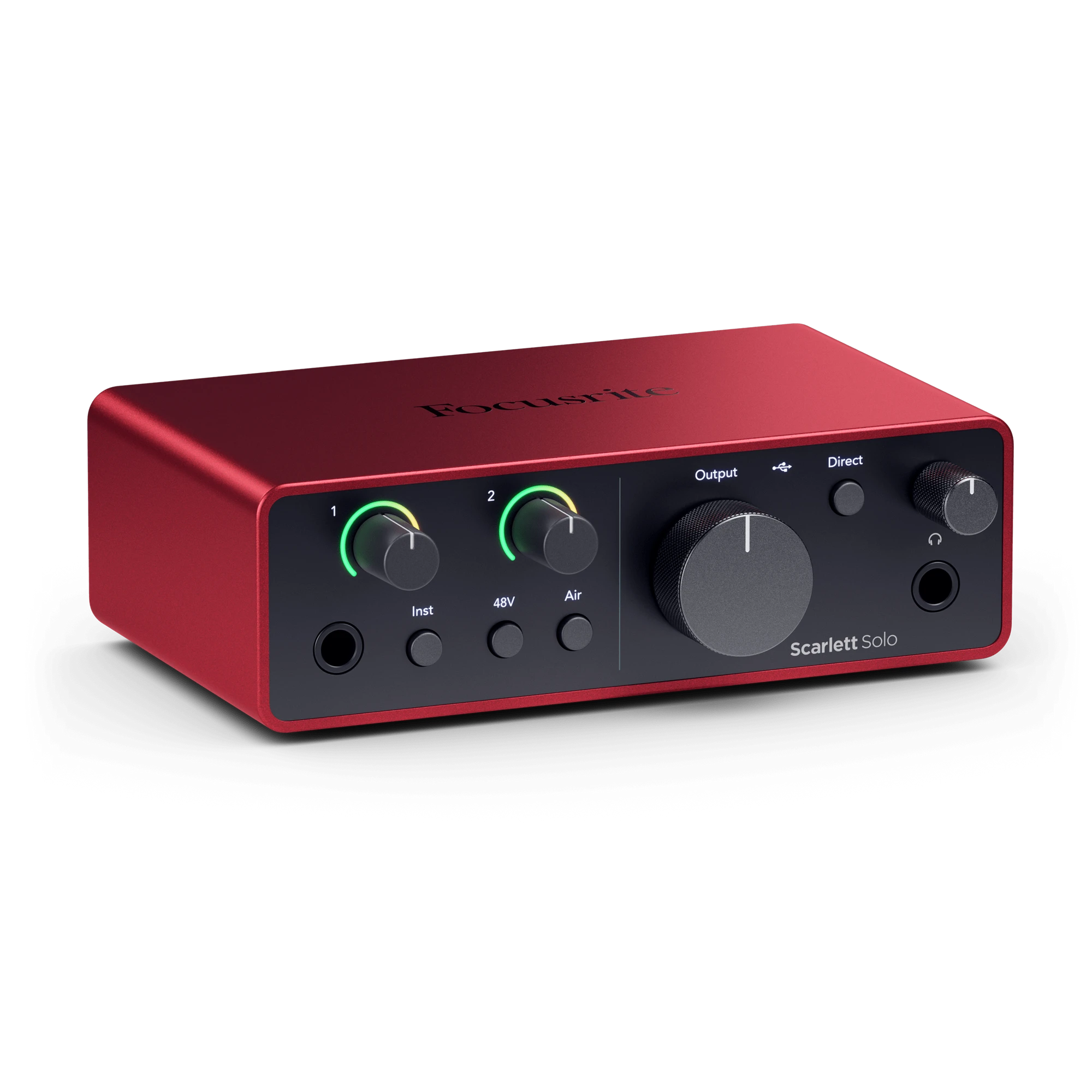 FOCUSRITE SCARLETT SOLO STUDIO 4TH GENERATION