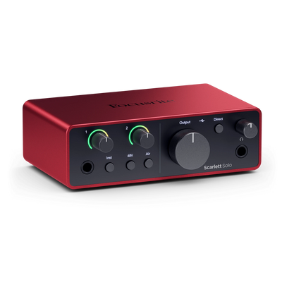 FOCUSRITE SCARLETT SOLO STUDIO 4TH GENERATION