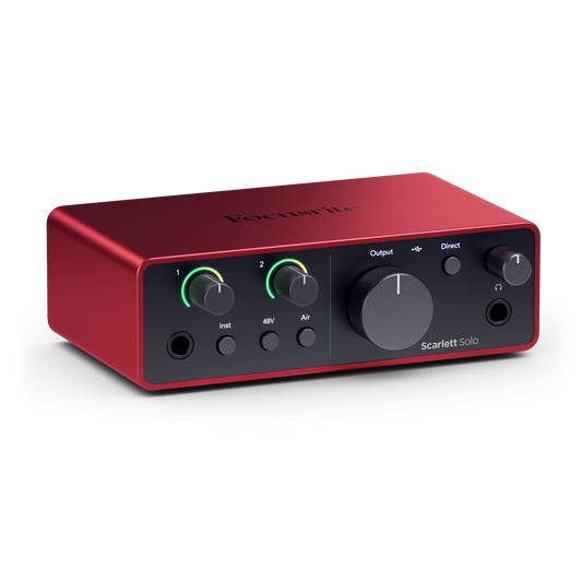 FOCUSRITE SCARLETT SOLO STUDIO 4TH GENERATION