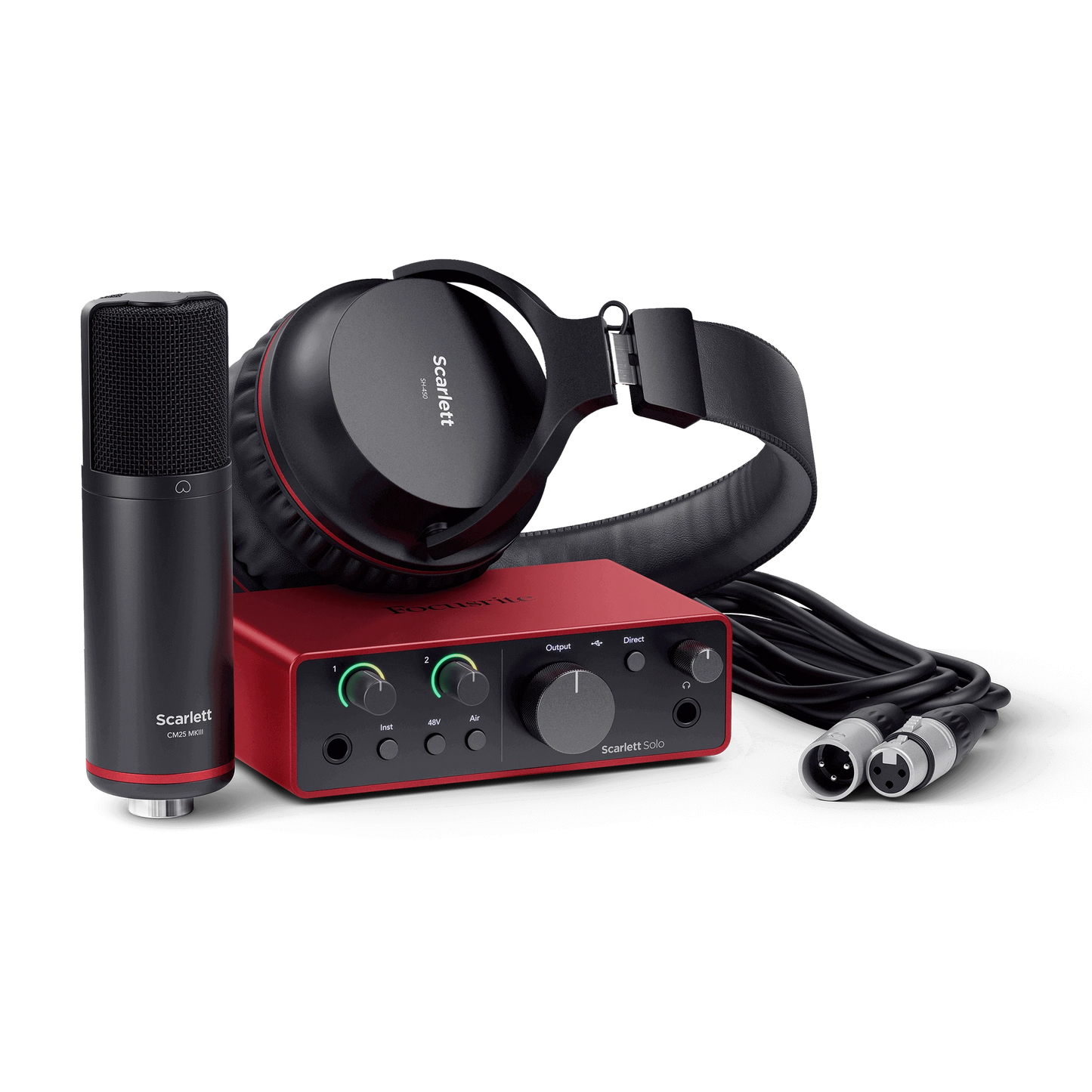 FOCUSRITE SCARLETT SOLO STUDIO 4TH GENERATION