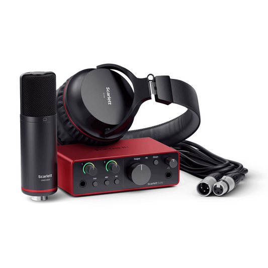 FOCUSRITE SCARLETT SOLO STUDIO 4TH GENERATION