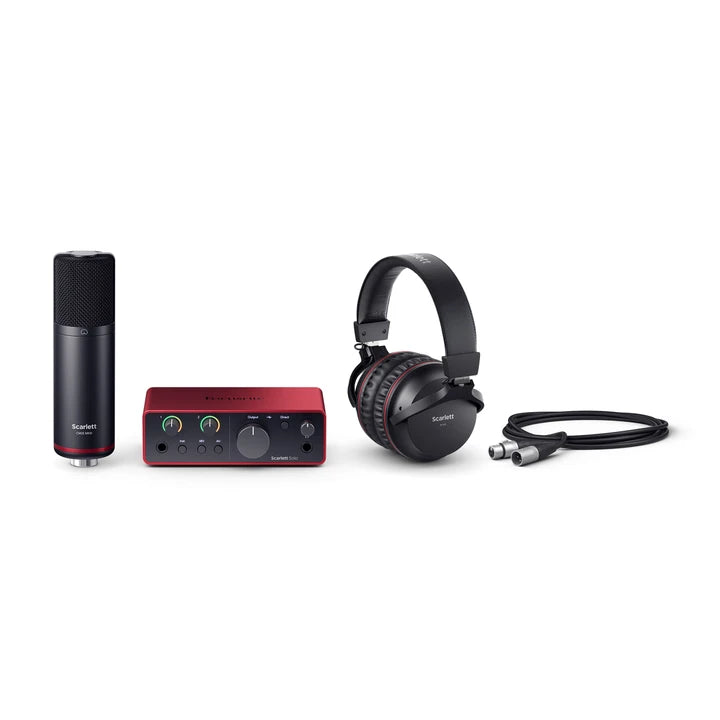 FOCUSRITE SCARLETT SOLO STUDIO 4TH GENERATION