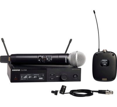 SHURE SLXD124/85