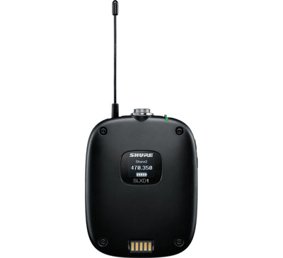 SHURE SLXD124/85