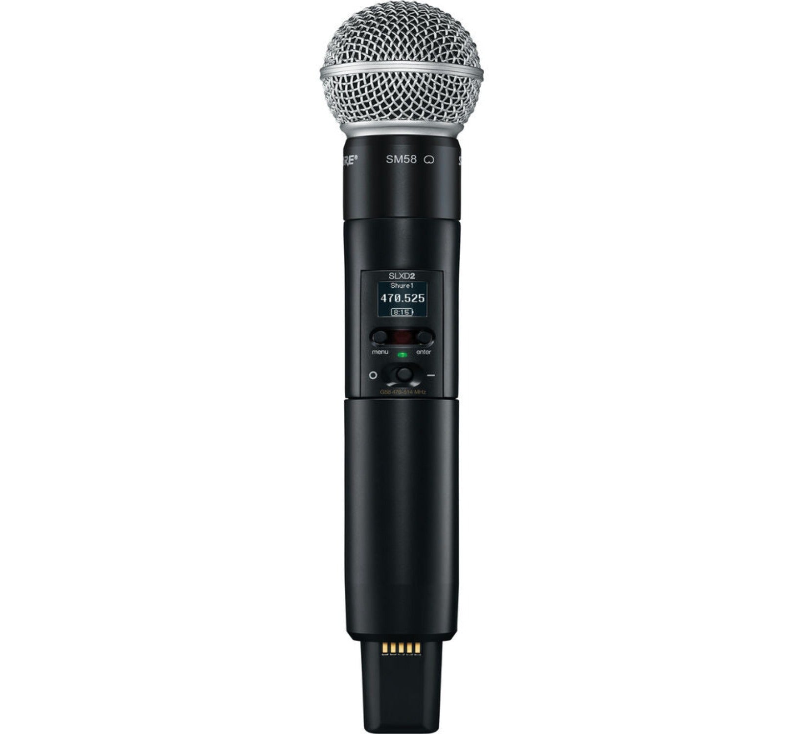 SHURE SLXD124/85