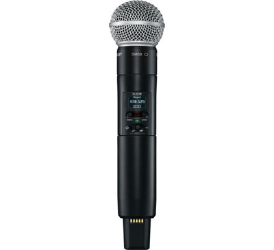 SHURE SLXD124/85