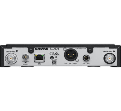 SHURE SLXD14/SM35