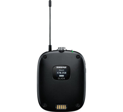 SHURE SLXD14/SM35