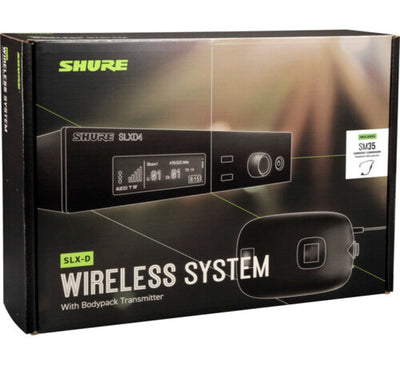 SHURE SLXD14/SM35