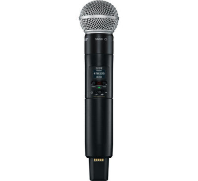 SHURE SLXD24D/SM58