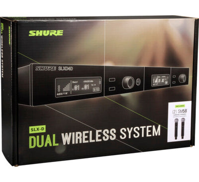 SHURE SLXD24D/SM58