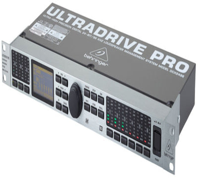 BEHRINGER ULTRADRIVE PRO DCX2496