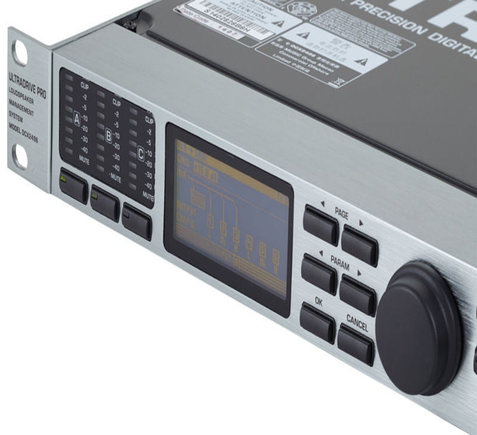 BEHRINGER ULTRADRIVE PRO DCX2496