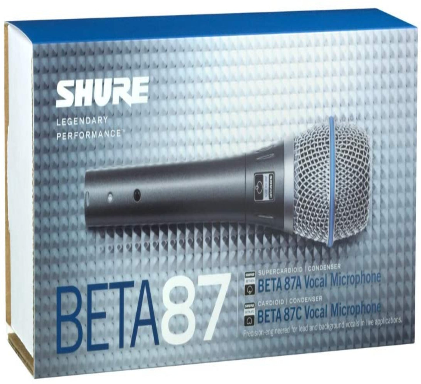 SHURE Beta 87A Vocal Microphone