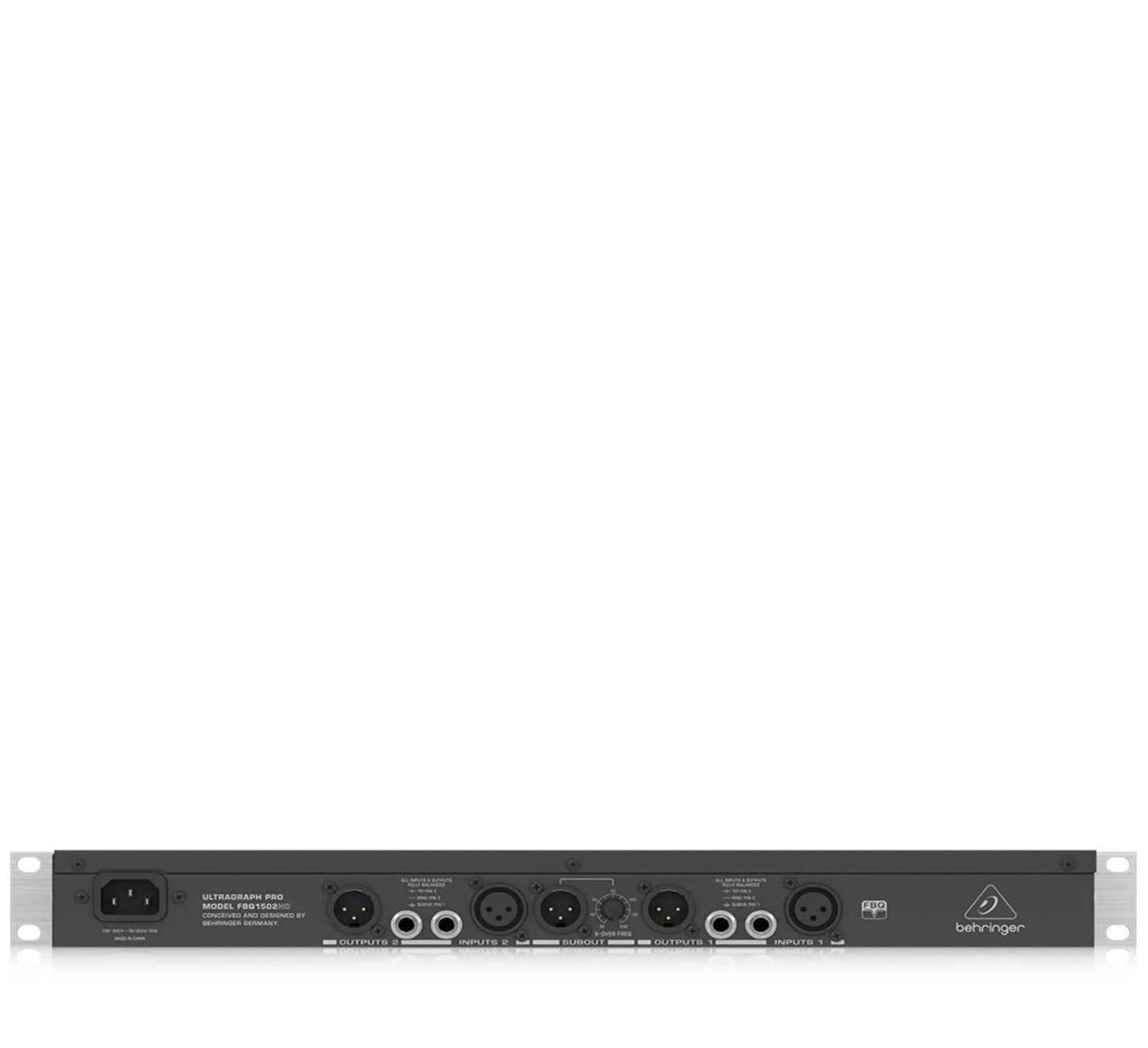 BEHRINGER FBQ1502HD