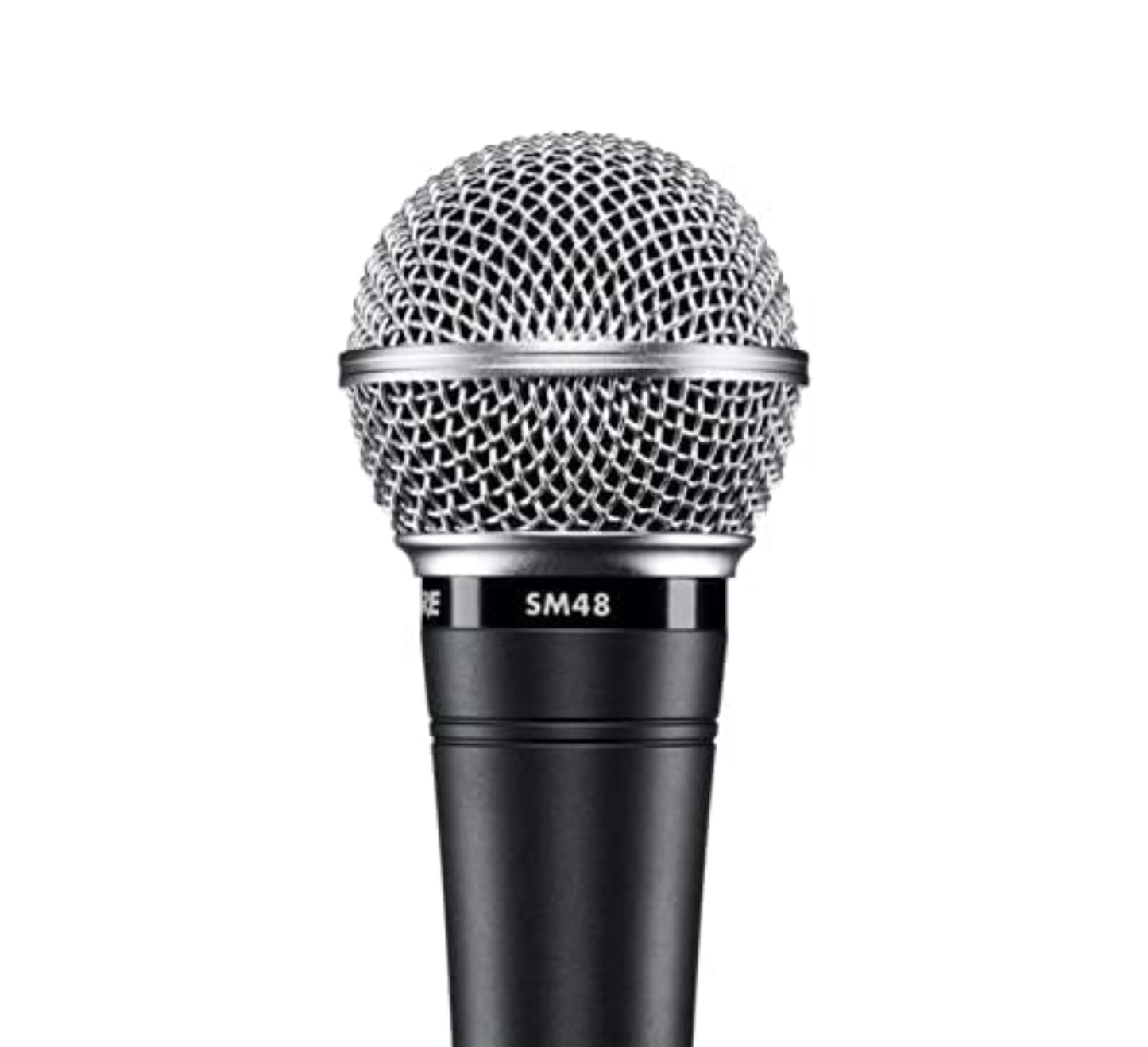 SHURE SM48 Cardioid Dynamic Handheld Vocal Microphone