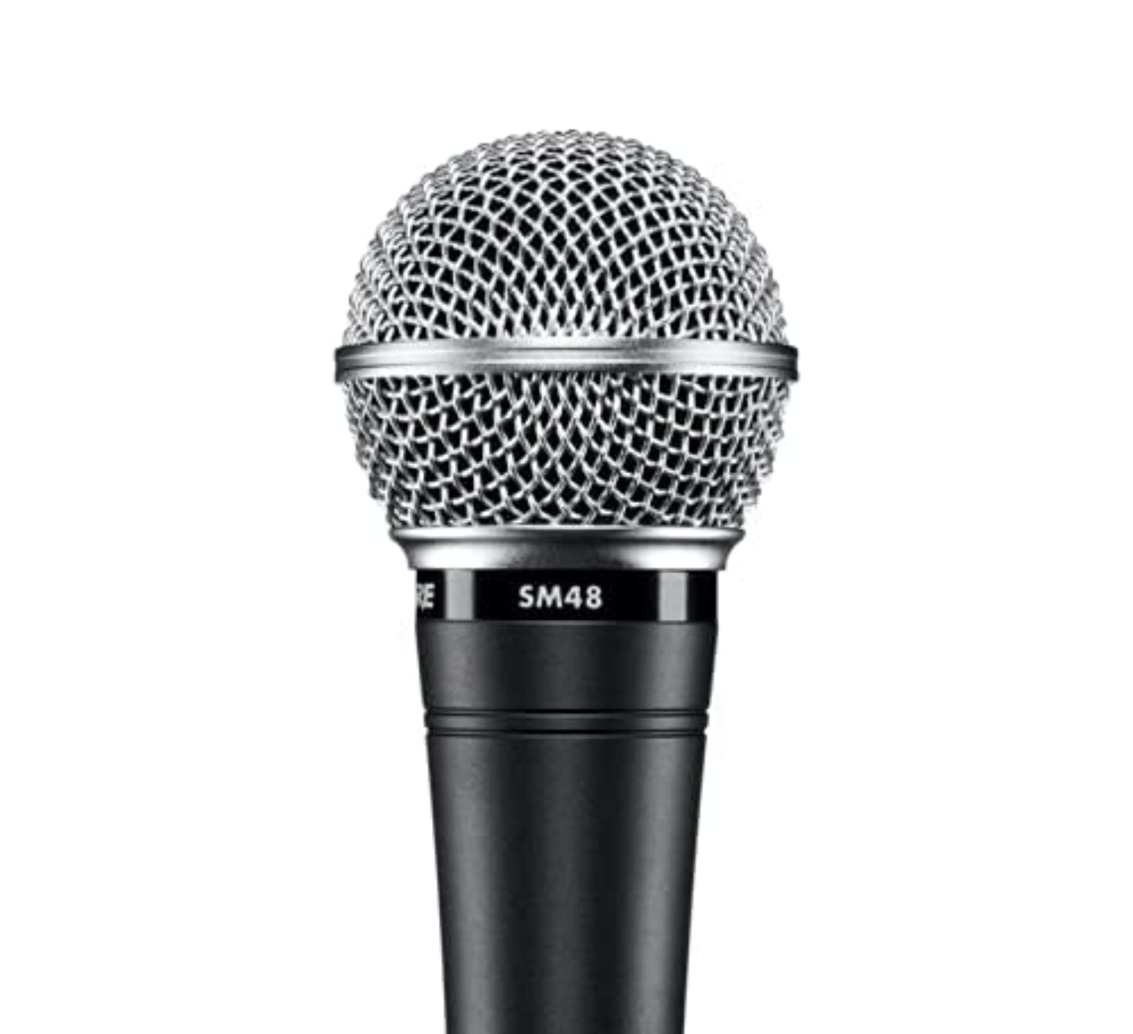 SHURE SM48 Cardioid Dynamic Handheld Vocal Microphone