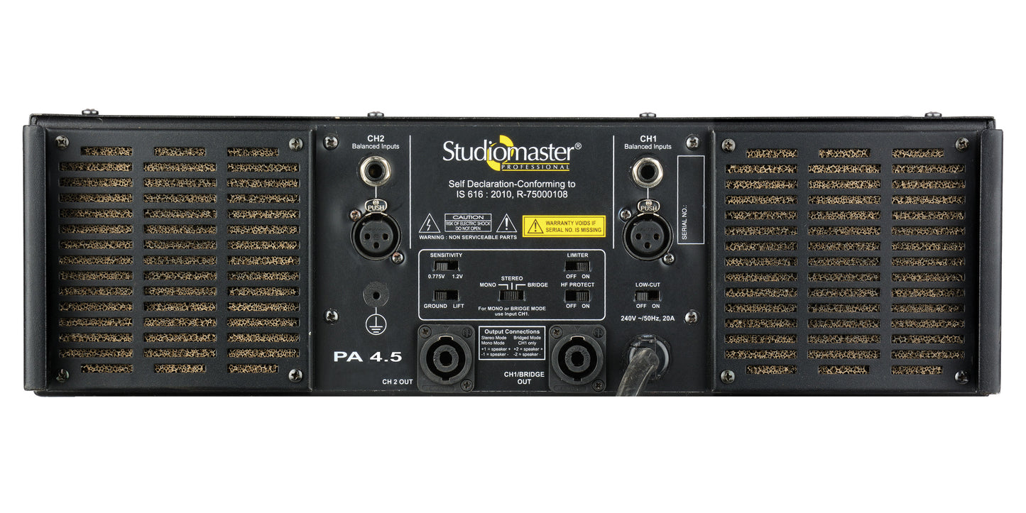 SM PROFESSIONAL PA 4.5