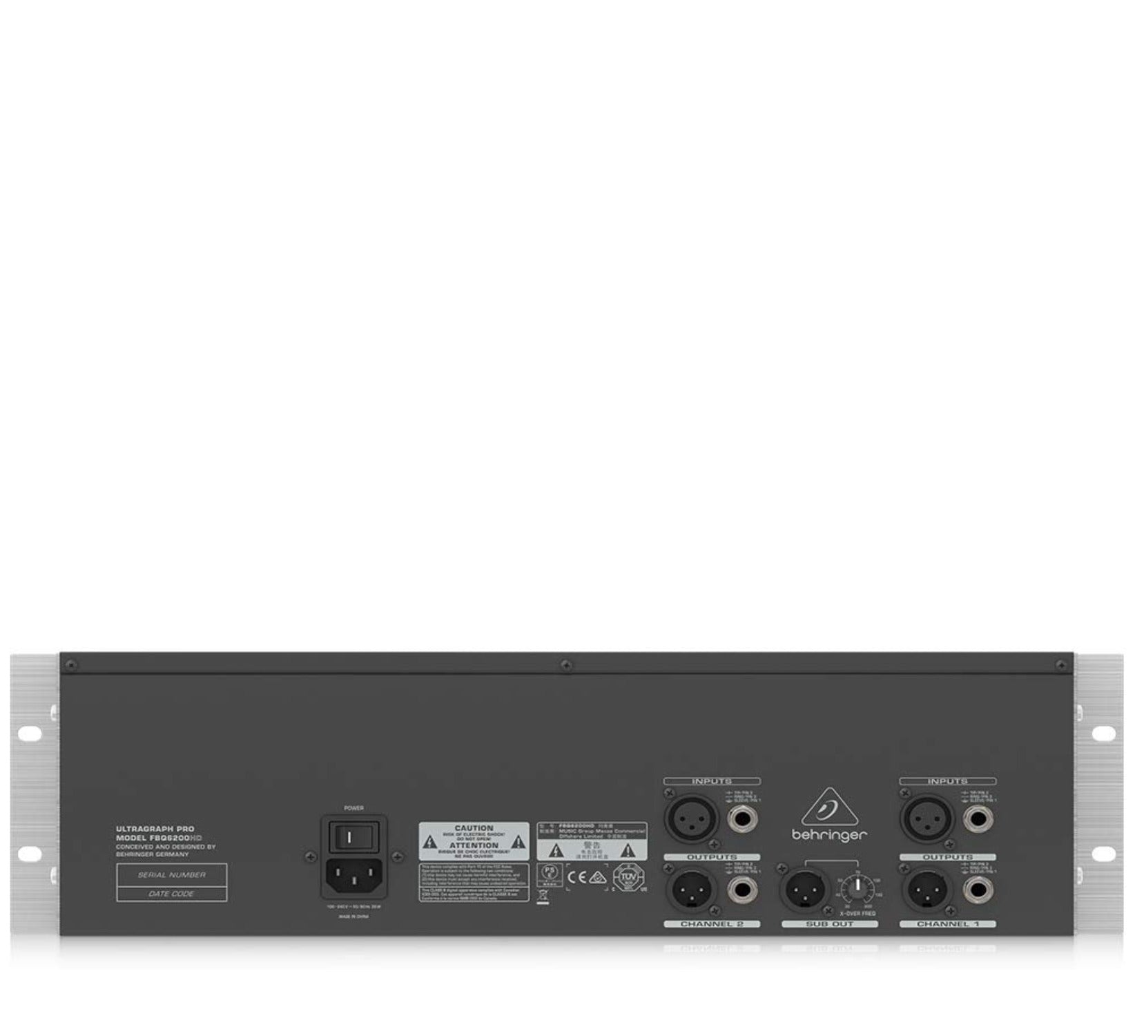BEHRINGER FBQ6200HD