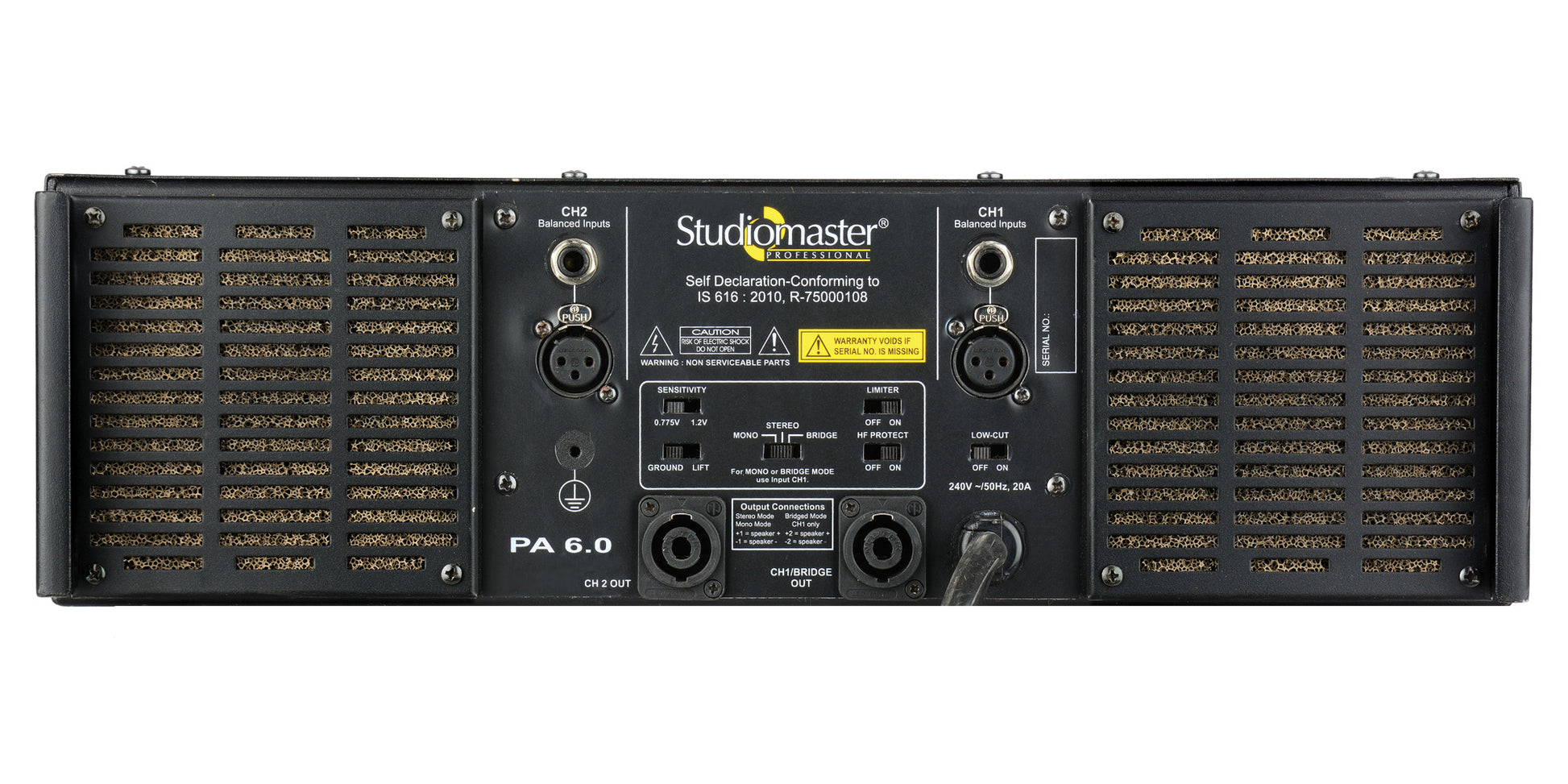 STUDIOMASTER PA 6.0