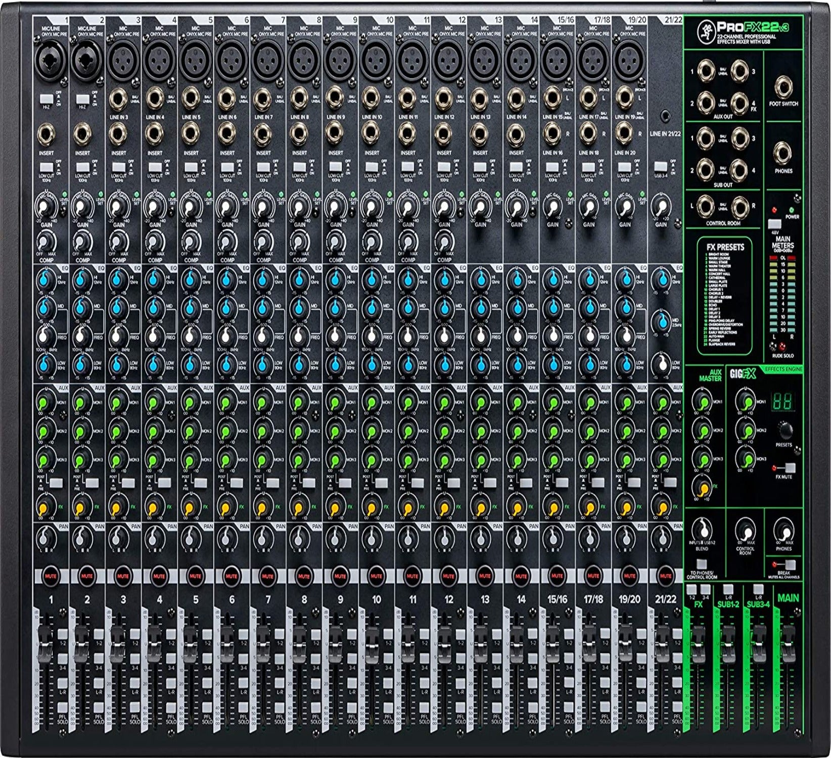 MACKIE ProFX 22V3