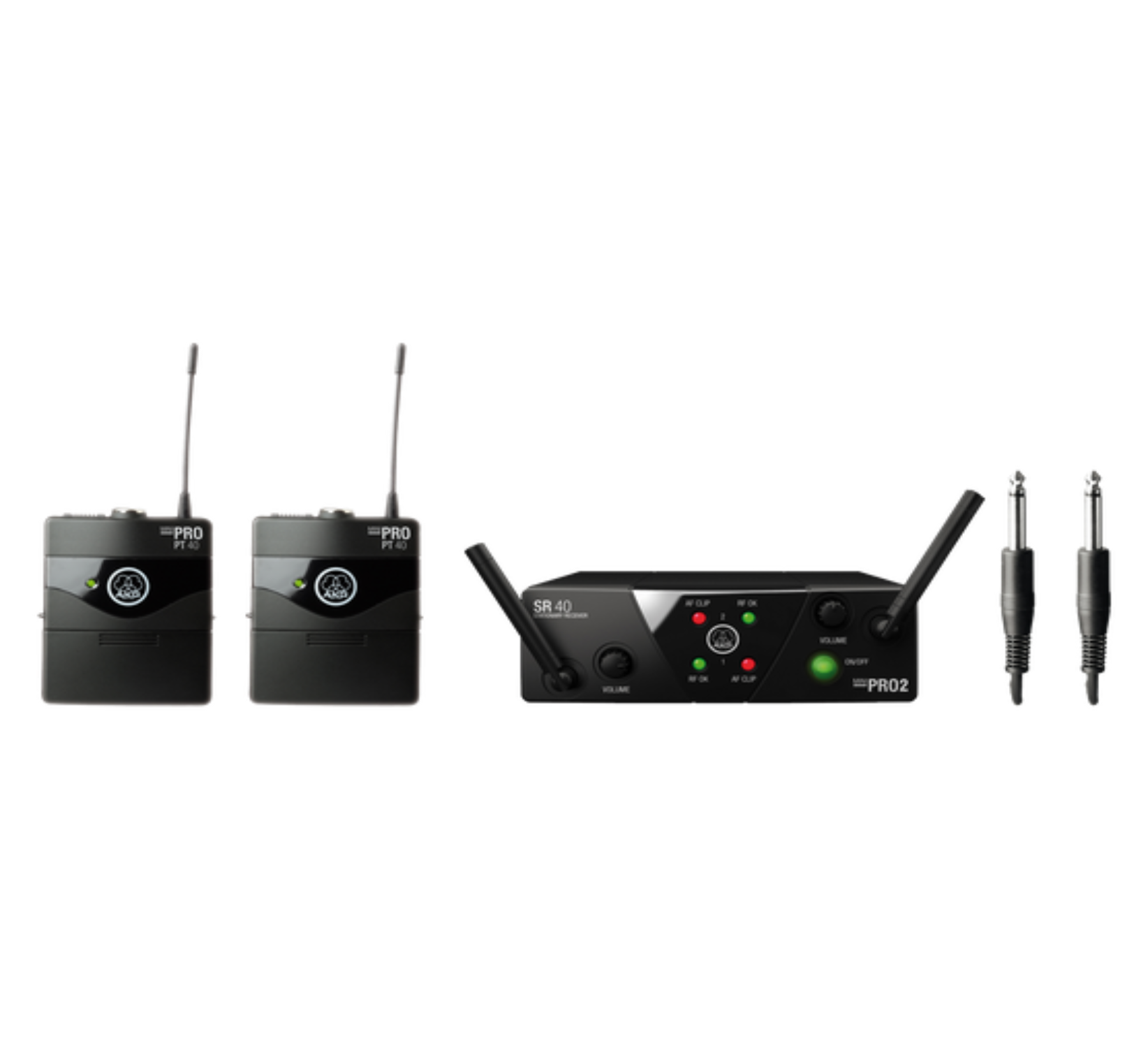 AKG WMS40 Mini Dual Instrumental Set