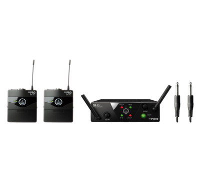AKG WMS40 Mini Dual Instrumental Set