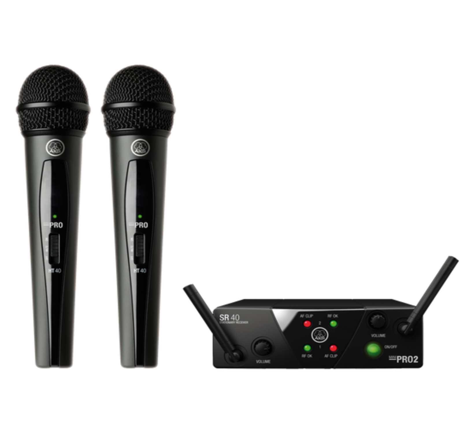 AKG WMS40 Mini Dual Vocal Set
