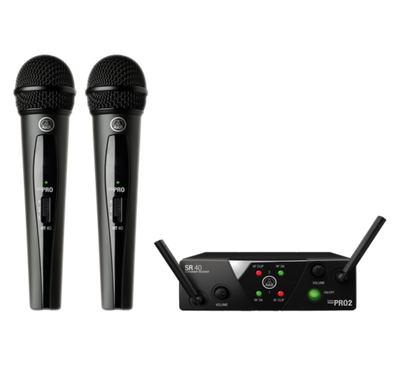 AKG WMS40 Mini Dual Vocal Set