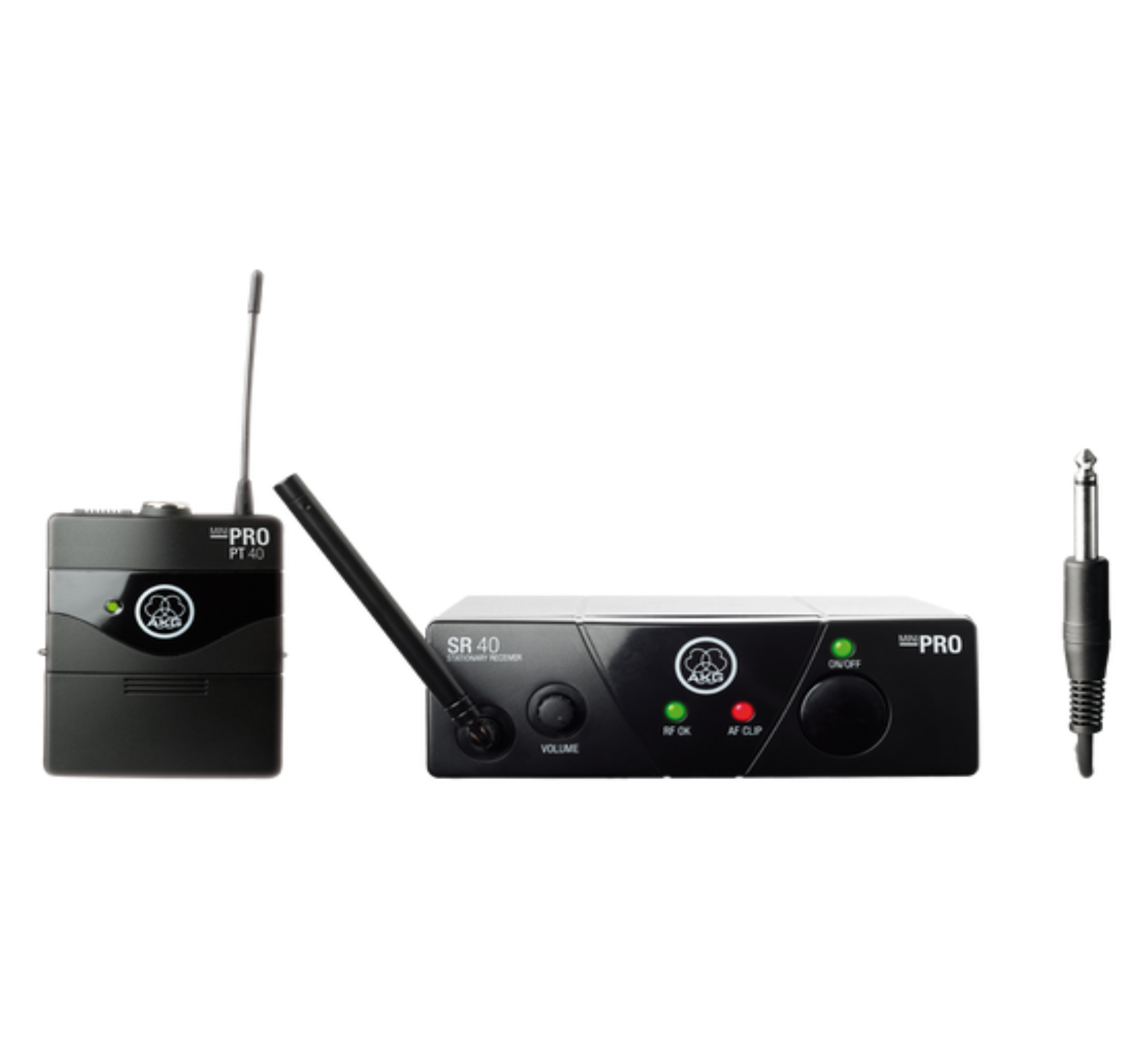 AKG WMS40 Mini Single Instrumental Set