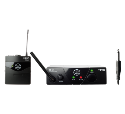 AKG WMS40 Mini Single Instrumental Set