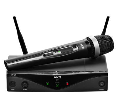 AKG WMS420 Vocal Set Band-A