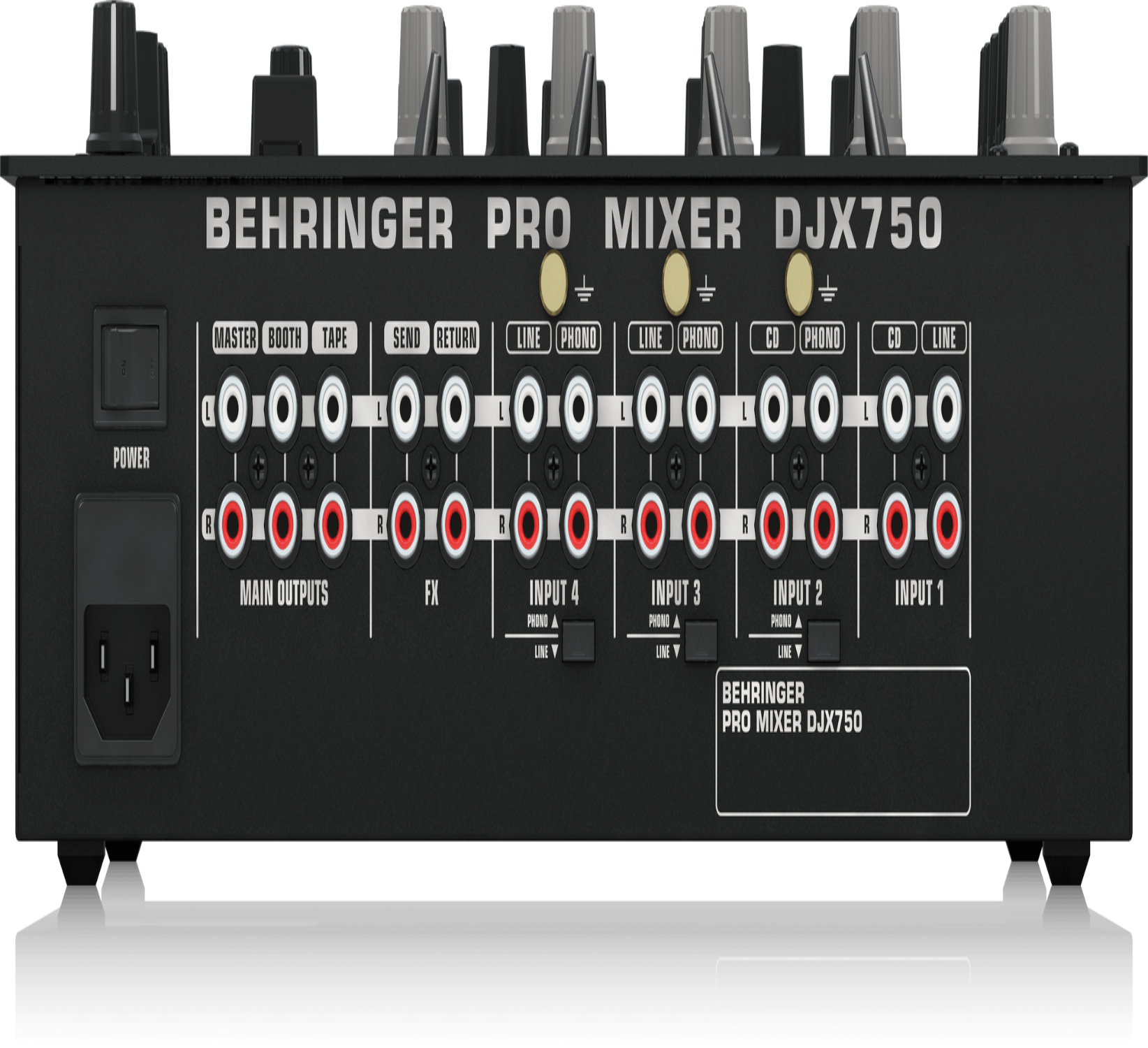 BEHRINGER DJX750