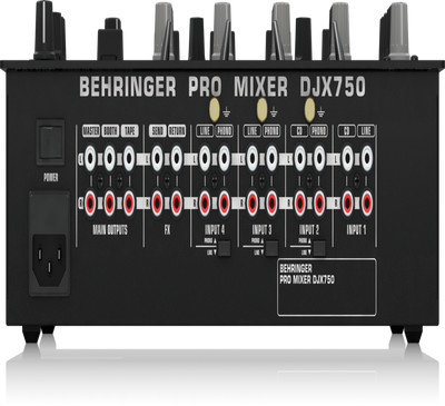 BEHRINGER DJX750