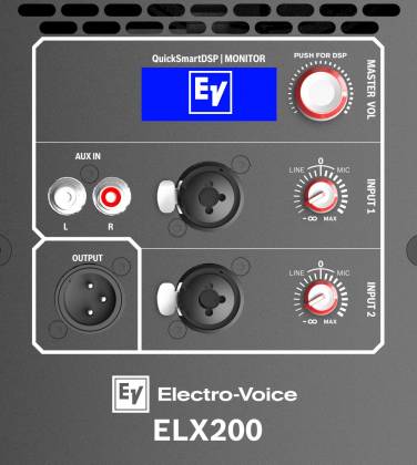 ELECTROVOICE ELX 200-15