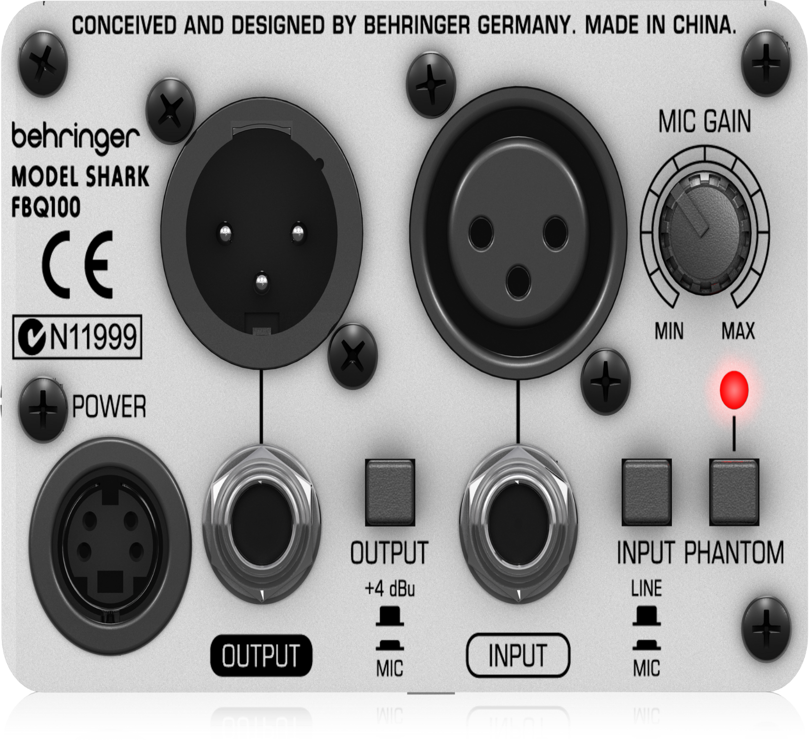 BEHRINGER FBQ100