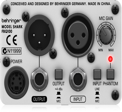 BEHRINGER FBQ100